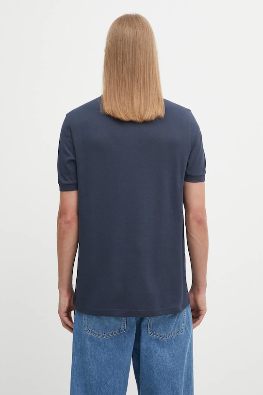 Odzież Fred Perry polo bawełniane M6000 granatowy