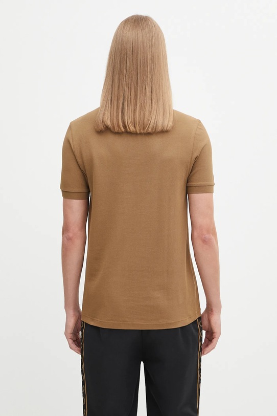 Odzież Fred Perry polo bawełniane M6000 zielony