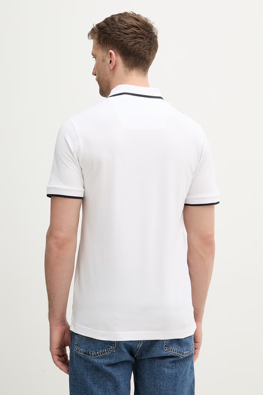 Ρούχα Βαμβακερό μπλουζάκι πόλο Aeronautica Militare PO1308UP00082 μπεζ