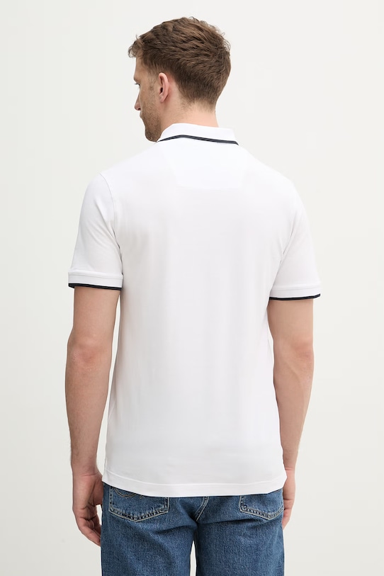 Ρούχα Βαμβακερό μπλουζάκι πόλο Aeronautica Militare PO1308UP00082 μπεζ