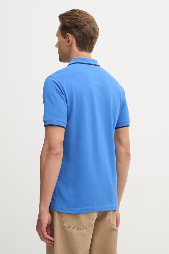 Abbigliamento Aeronautica Militare polo in cotone PO1308UP00082 blu