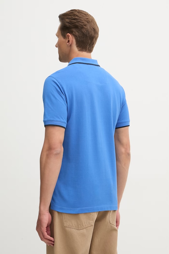 Abbigliamento Aeronautica Militare polo in cotone PO1308UP00082 blu