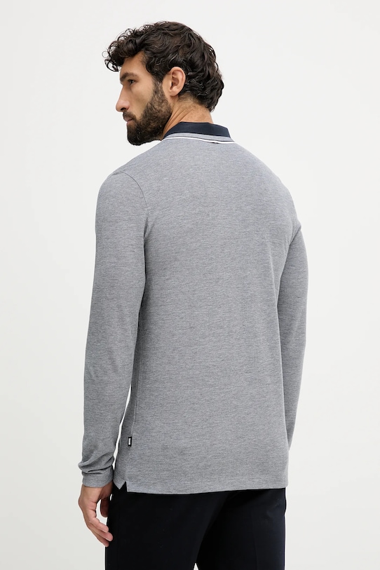Îmbrăcăminte BOSS tricou polo 50531352 bleumarin