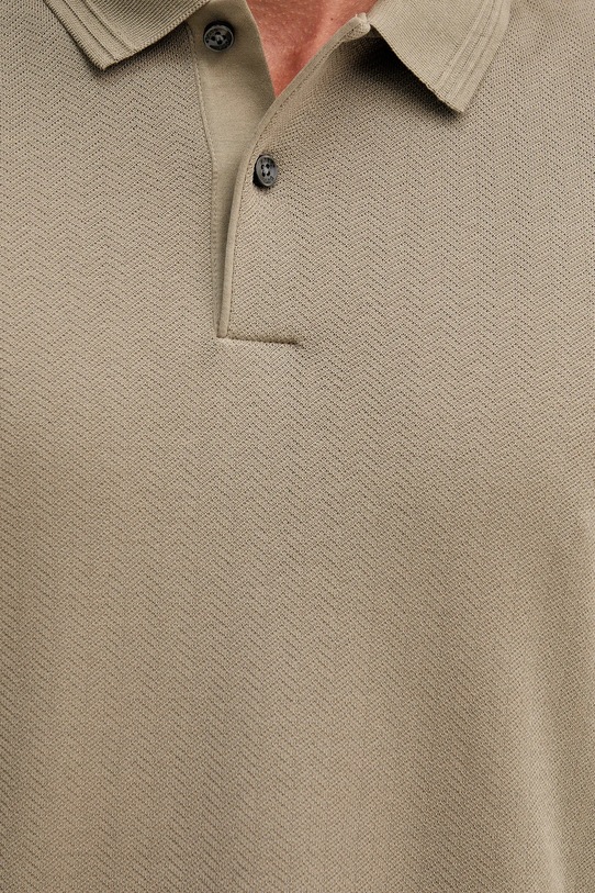 Polo tričko BOSS 50549593 zelená