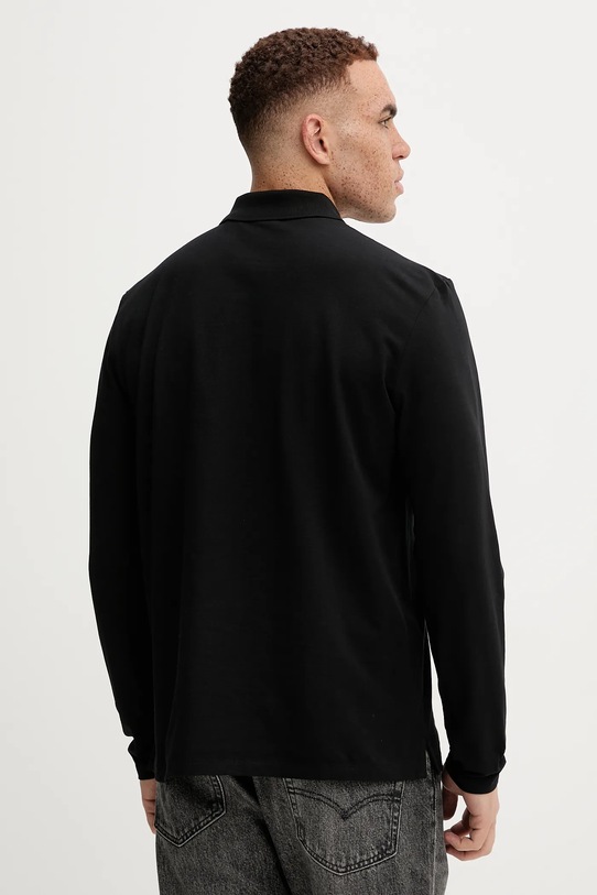 Odzież HUGO longsleeve bawełniany 50547358 czarny