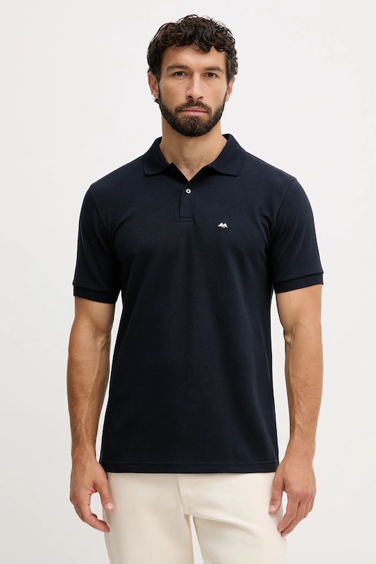 Lindbergh polo de bumbac regular bleumarin 30.422045