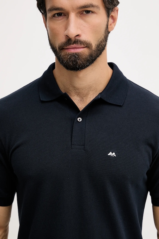 Lindbergh polo de bumbac bleumarin 30.422045