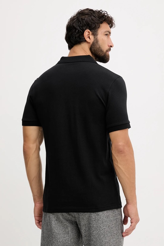 Îmbrăcăminte Lindbergh polo de bumbac 30.422045 negru
