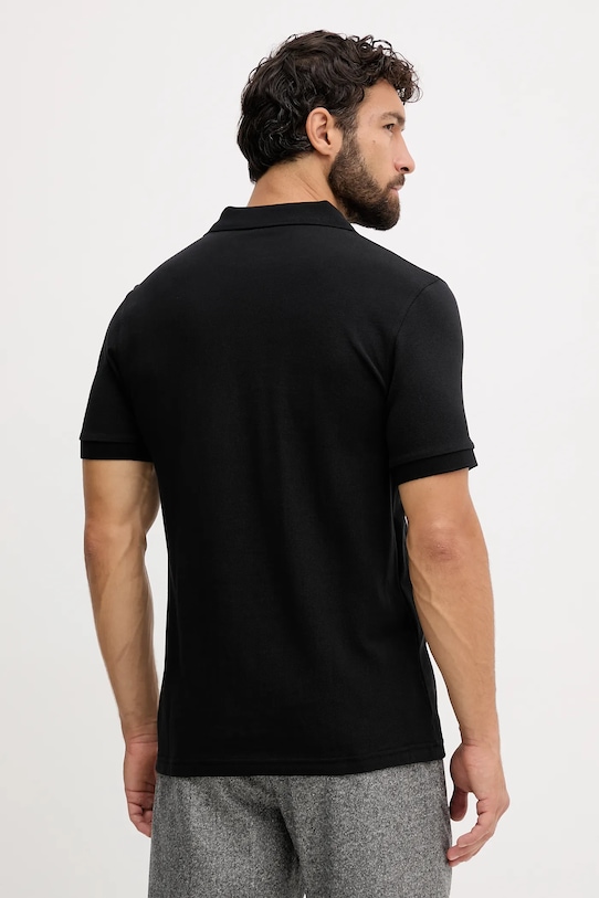 Одежда Хлопковое поло Lindbergh 30.422045 чёрный