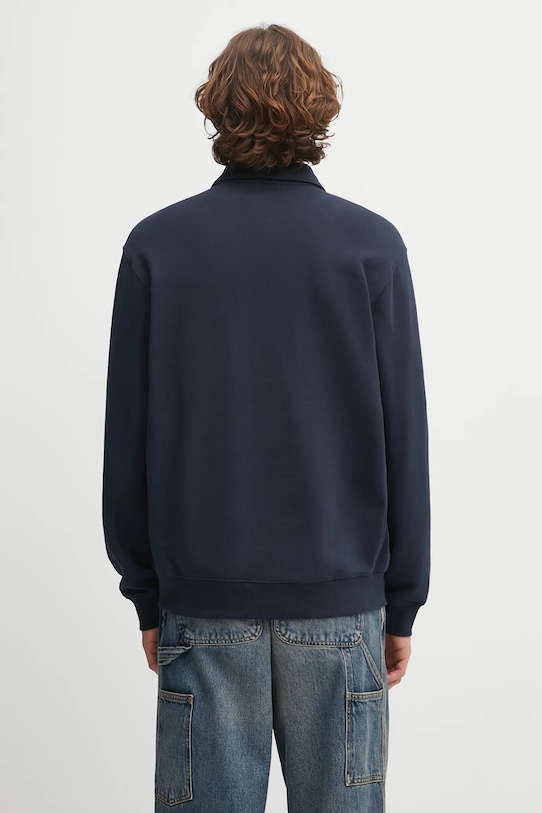 Abbigliamento Carhartt WIP felpa in cotone Polo Sweat I035532.J0XX blu navy
