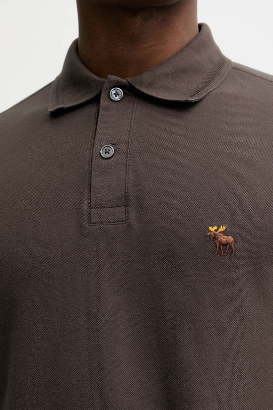 Polo Abercrombie & Fitch KI124.5744.400 rjava