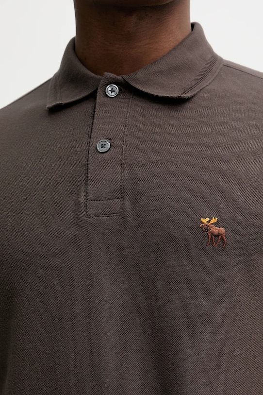 Polo Abercrombie & Fitch KI124.5744.400 rjava