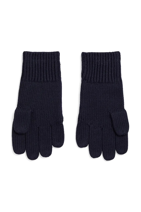 Dětské rukavice Polo Ralph Lauren 323P00672001 námořnická modř AW25