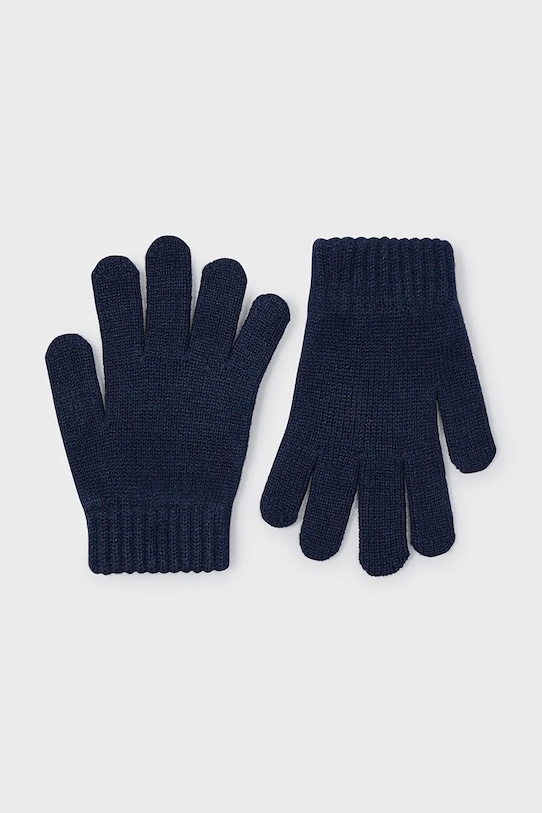 Детские перчатки Mayoral остальные тёмно-синий 10062.5G.Mini.9BYA