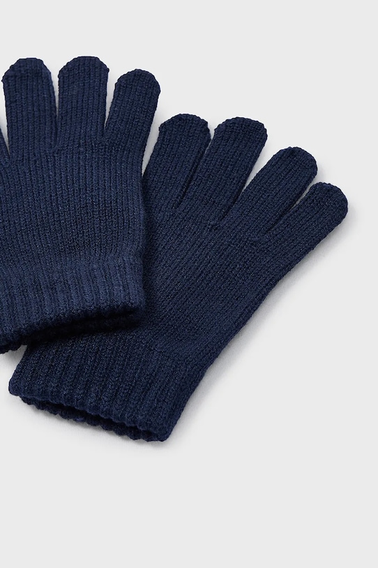 Детские перчатки Mayoral 10062.5G.Mini.9BYA тёмно-синий AW25