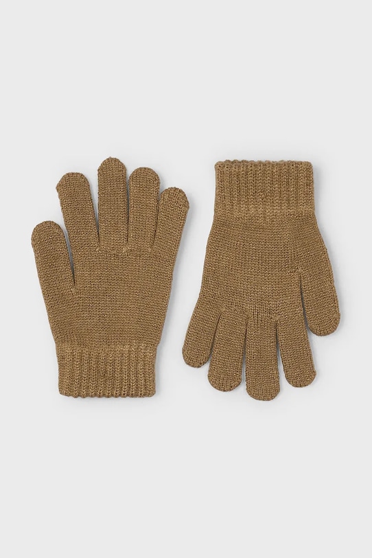 Детские перчатки Mayoral остальные коричневый 10062.5G.Mini.9BYA