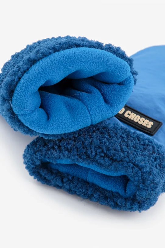 Detské rukavice Bobo Choses 225AI029 modrá