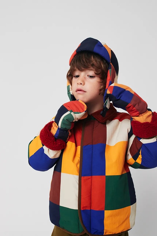 Bobo Choses rękawiczki dziecięce Multicolor Tiles 225AI031