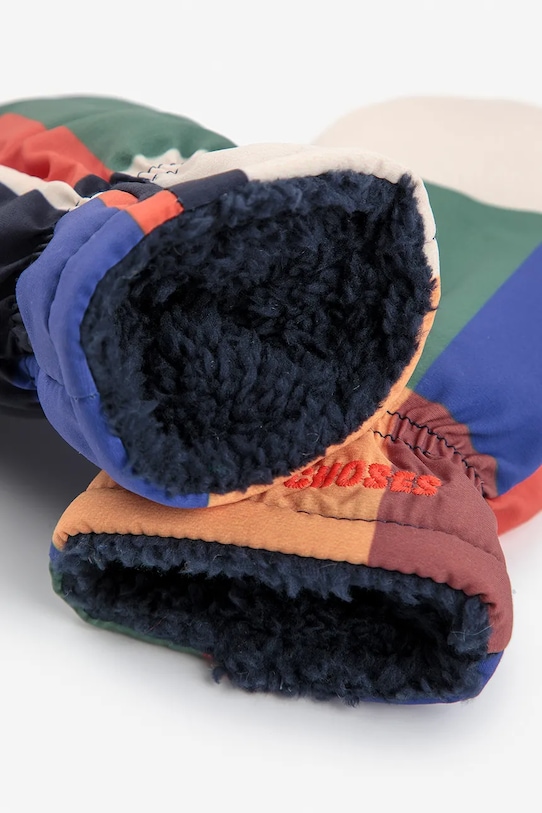 Bobo Choses rękawiczki dziecięce Multicolor Tiles 225AI031 multicolor