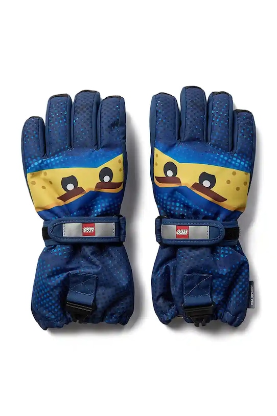 Lego rękawice narciarskie dziecięce LWAGAN 807 granatowy 11010969