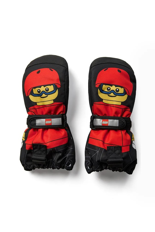 Lego rękawice narciarskie dziecięce LWAGAN 812 czarny 11010995