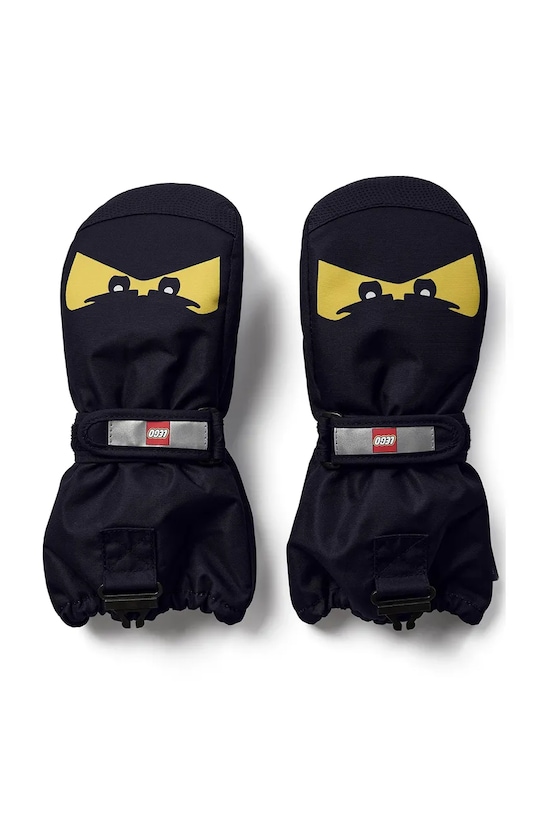 Lego rękawice narciarskie dziecięce LWAGAN 805 czarny 11010998