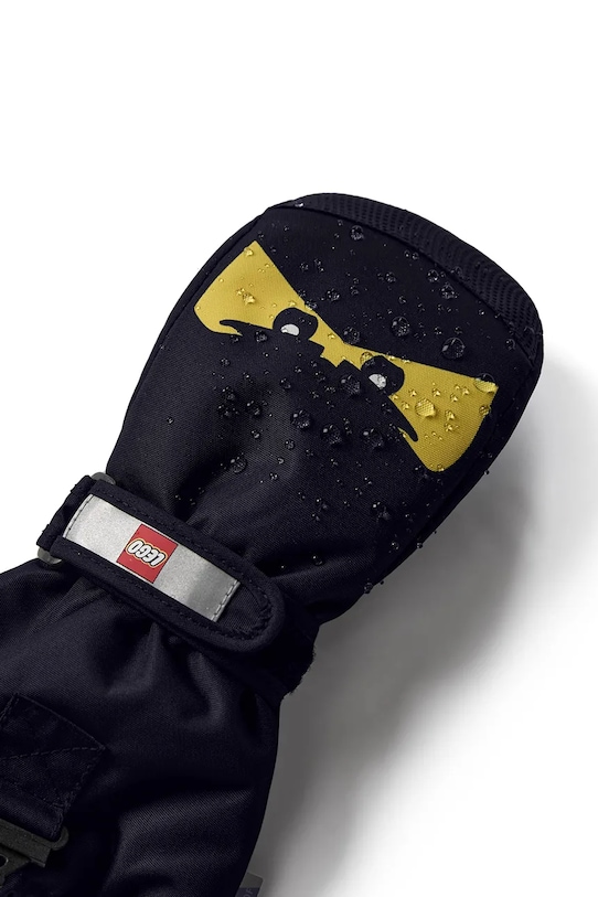 Lego rękawice narciarskie dziecięce LWAGAN 805 czarny 11010998