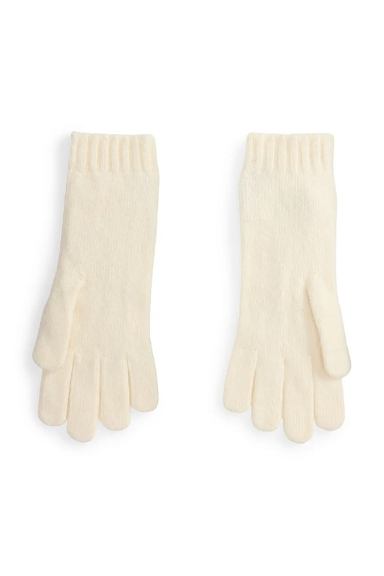 Μάλλινα γάντια Polo Ralph Lauren 455981440 μπεζ AW25