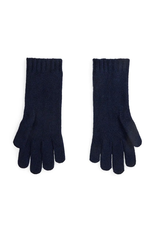 Polo Ralph Lauren rękawiczki wełniane 455981440 granatowy AW25