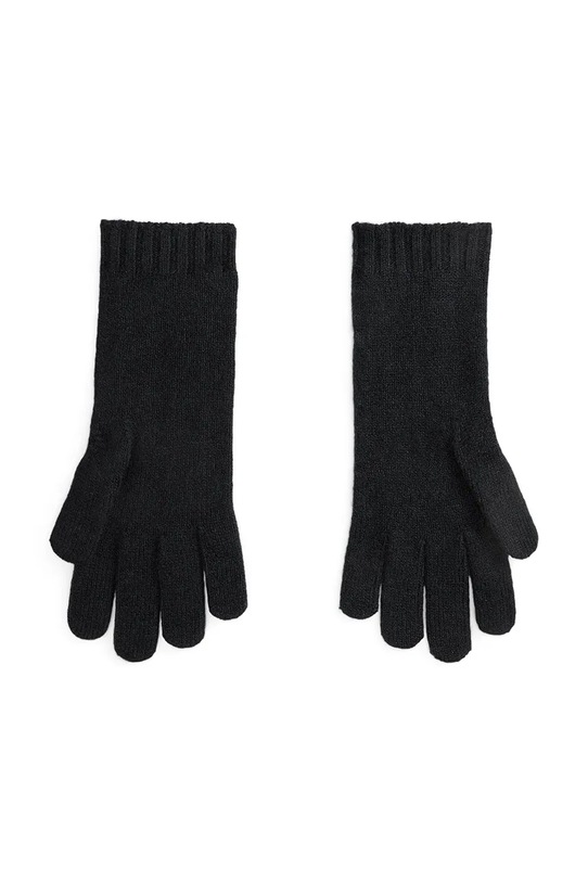 Polo Ralph Lauren rękawiczki wełniane 455981440 czarny AW25