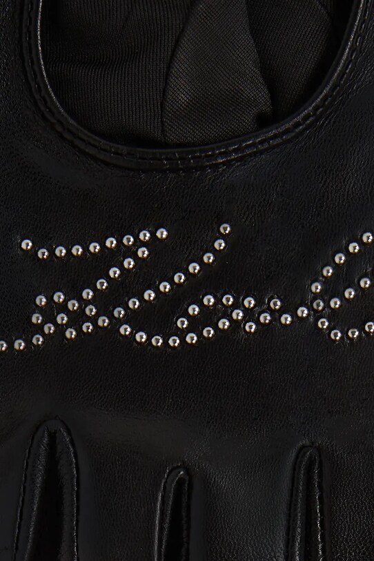 Аксессуары Перчатки Karl Lagerfeld K/SIGNATURE A3W33032 чёрный