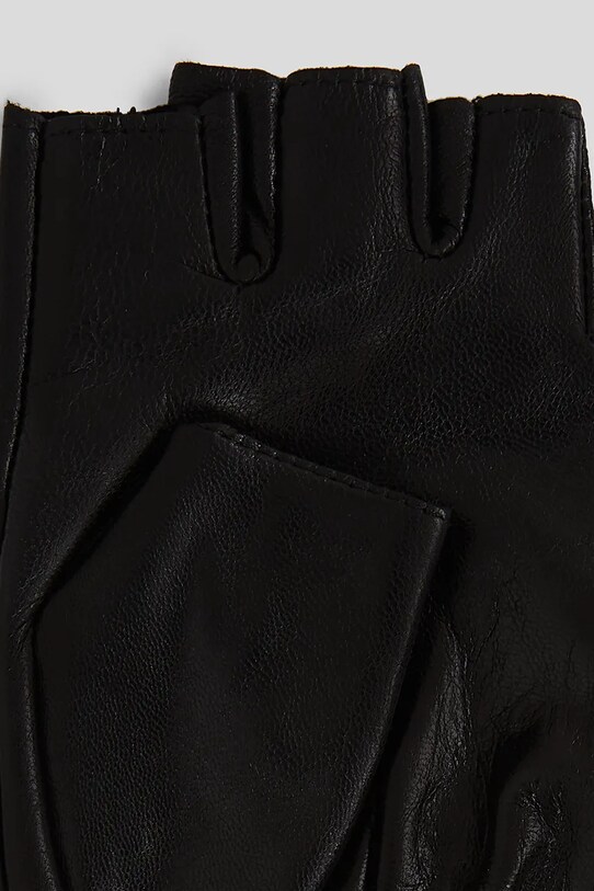 Перчатки Karl Lagerfeld K/SIGNATURE чёрный A3W33032