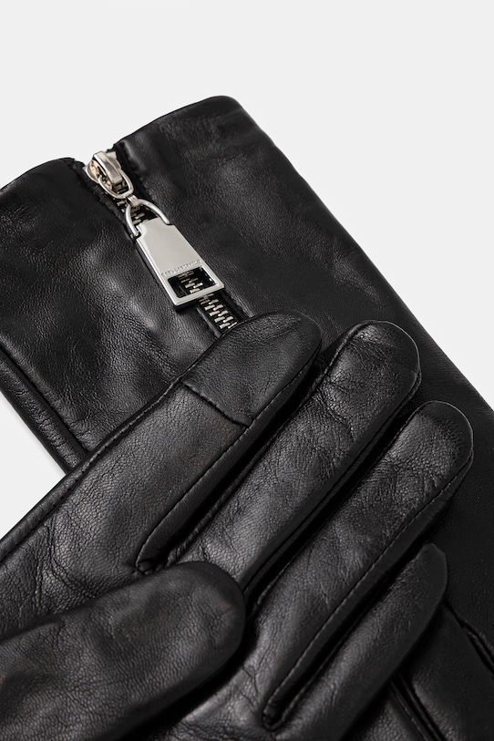 Karl Lagerfeld rękawiczki K/ESSENTIAL A3W33033 czarny AW25