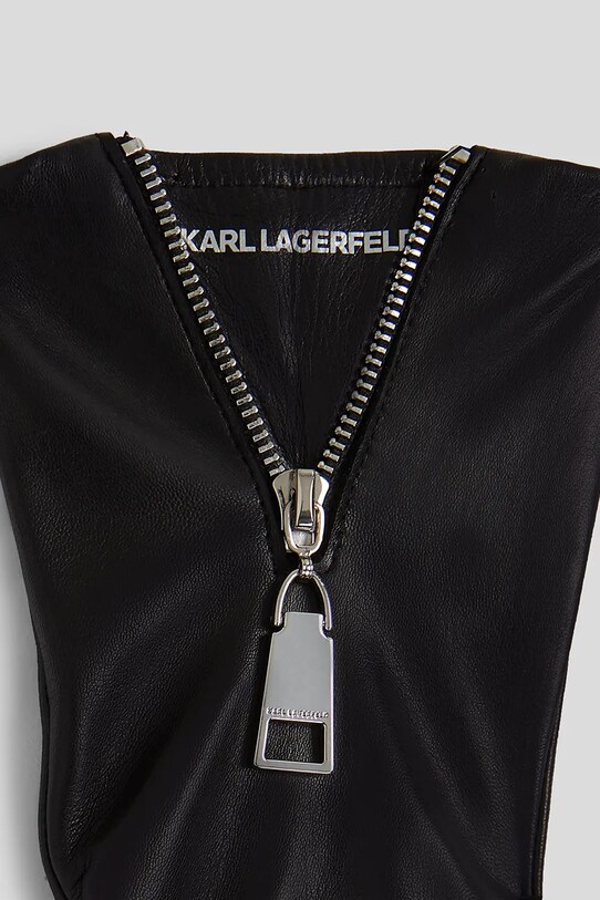 Перчатки Karl Lagerfeld K/ESSENTIAL чёрный A3W33033