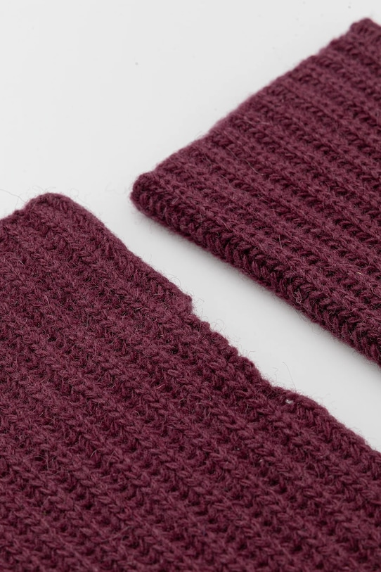 United Colors of Benetton mănuși 1244DG00H violet AW25