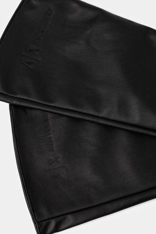 Рукавички Armani Exchange XW001498.AF16106 чорний AW25