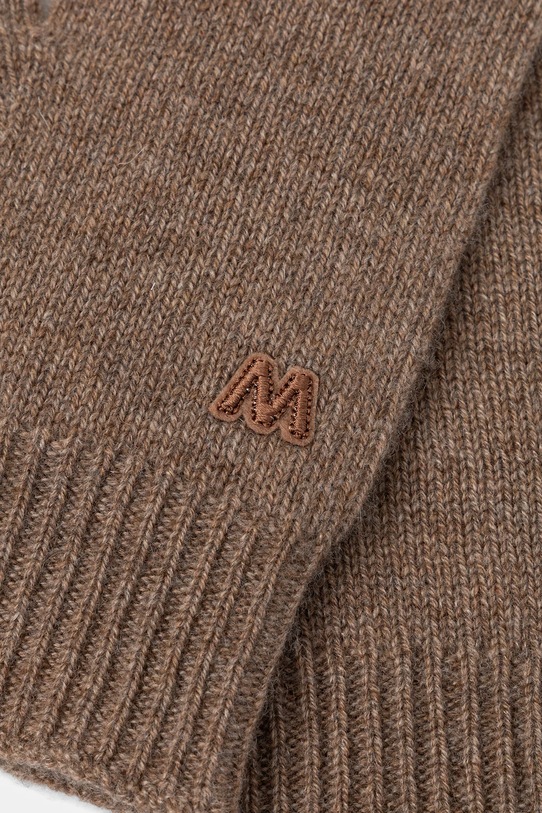 Кашемірові рукавички Weekend Max Mara LEA 2525566015600 коричневий AW25