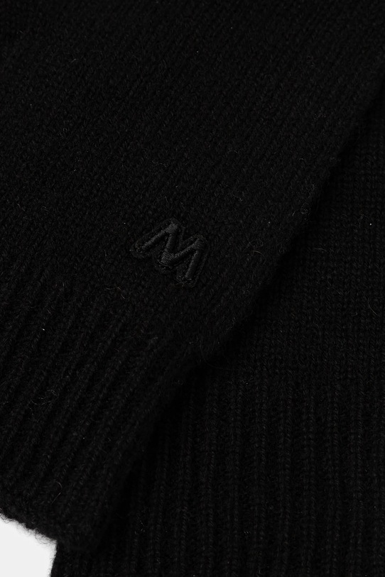 Кашемірові рукавички Weekend Max Mara LEA 2525566015600 чорний AW25