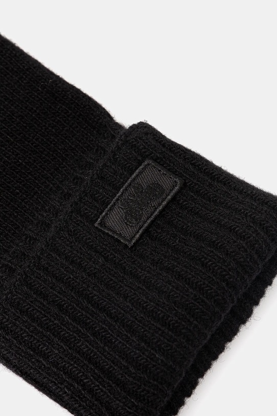 Weekend Max Mara rękawiczki wełniane ZAMIANEW 2525566055600 czarny AW25