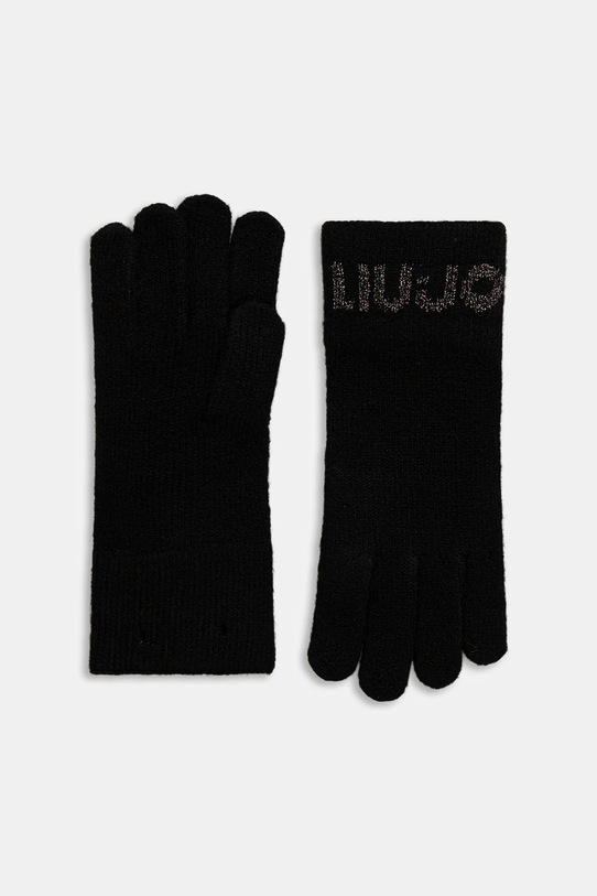 Liu Jo rękawiczki pozostałe czarny 2F5021.M0300