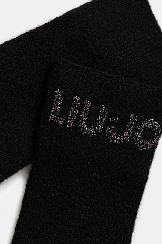 Рукавички Liu Jo 2F5021.M0300 чорний AW25