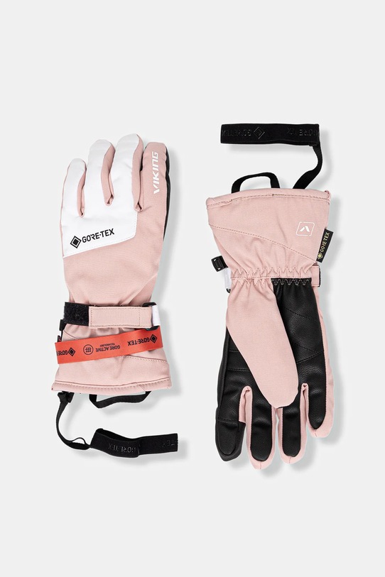 Viking rękawice narciarskie Sherpa GTX 2.0 sporty zimowe różowy 150.27.6005