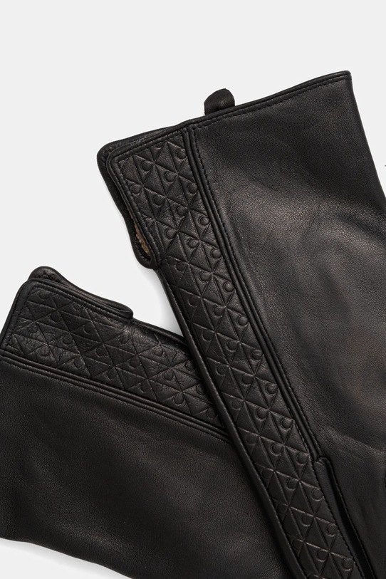 Кожаные перчатки Calvin Klein LV04F9008G чёрный AW25