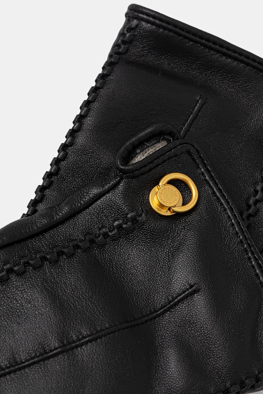 Gianni Chiarini mănuși de piele GN.GL2022 negru AW25