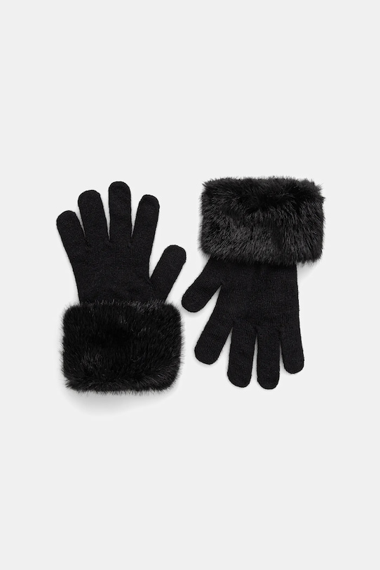Guess rękawiczki SHAIDA pozostałe czarny AW5410.POL02