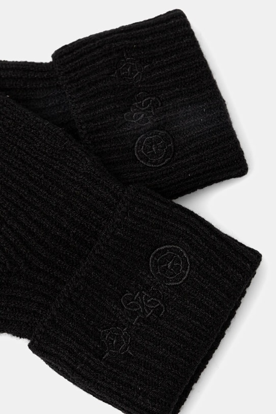 Guess rękawiczki z dodatkiem wełny CRESIDIA AW5405.POL02 czarny AW25