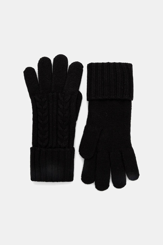 Рукавички Guess інші чорний AW5382.POL02