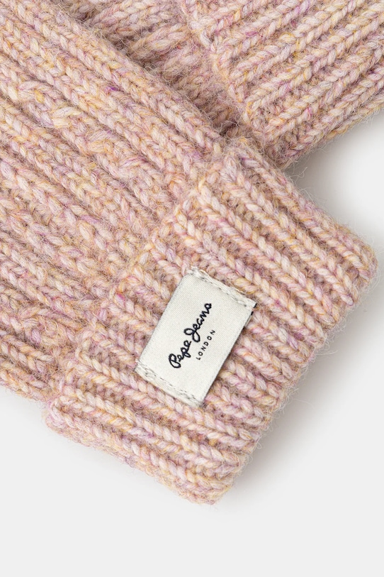 Перчатки Pepe Jeans PL0800002 розовый AW25