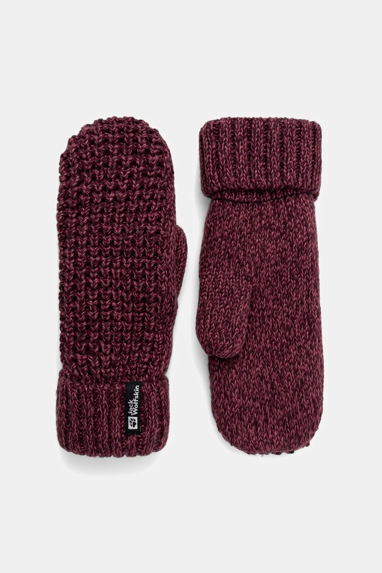 Γάντια Jack Wolfskin MEDLEY KNIT άλλο μωβ A65233