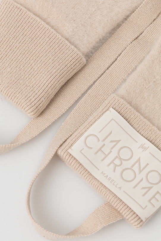 Vlnené rukavice Marella 2523566027200 béžová AW25